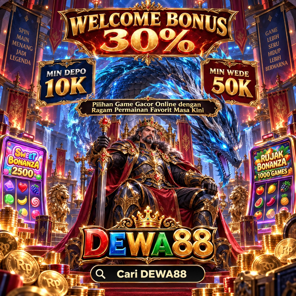 DEWA88 X 99 Dewa Link: Putaran Mahjong Ways, Sajian Seru untuk Penggemar Slot